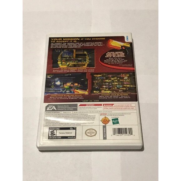 Nintendo Wii: Nerf N-Strike - Picture 2 of 3